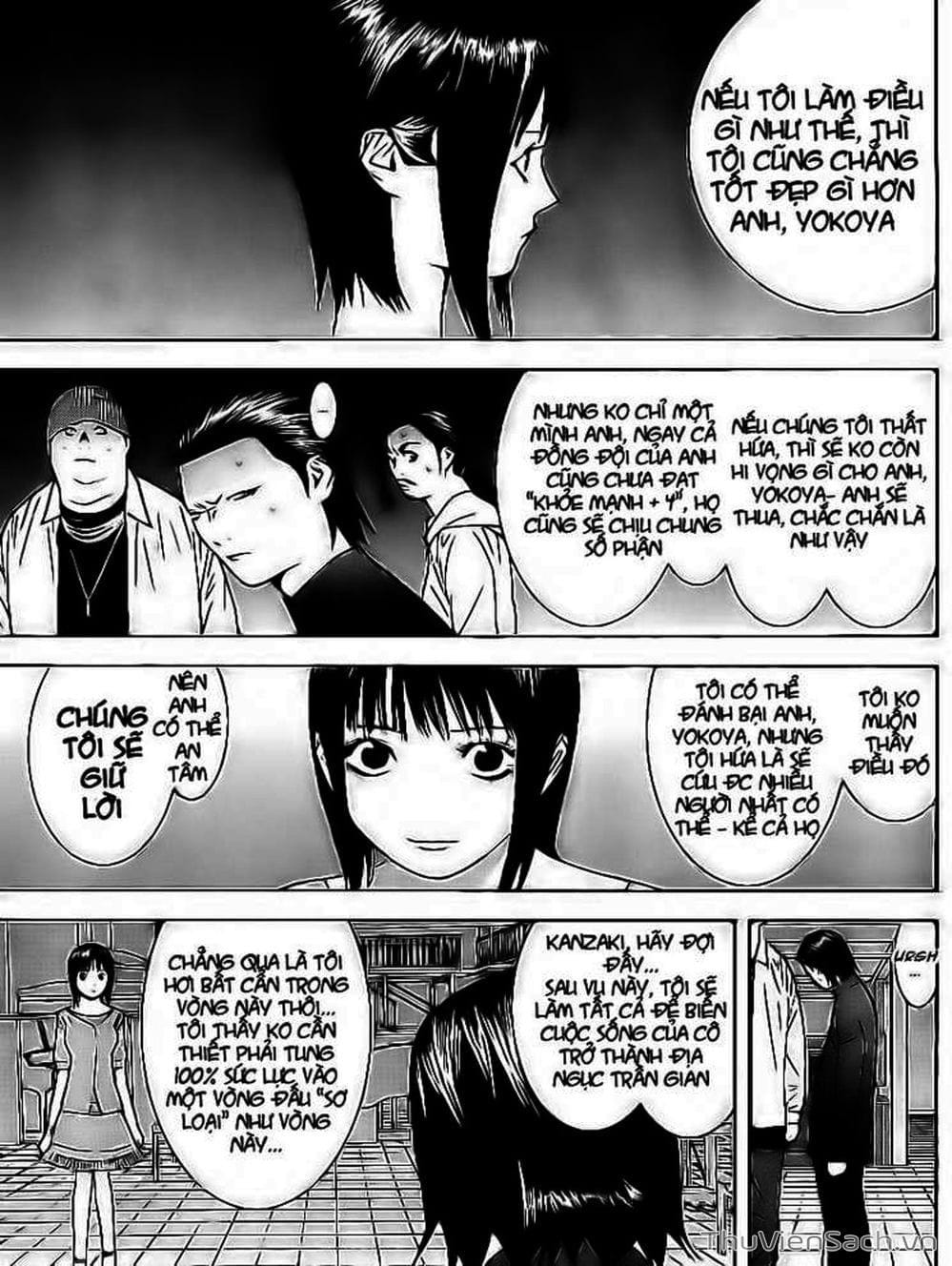 Truyện Tranh Trò Chơi Dối Trá - Liar Game trang 4