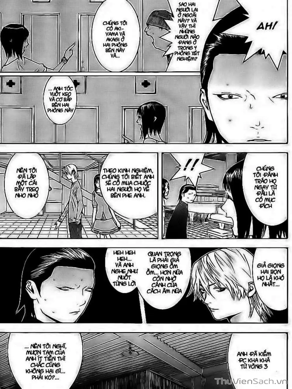 Truyện Tranh Trò Chơi Dối Trá - Liar Game trang 4