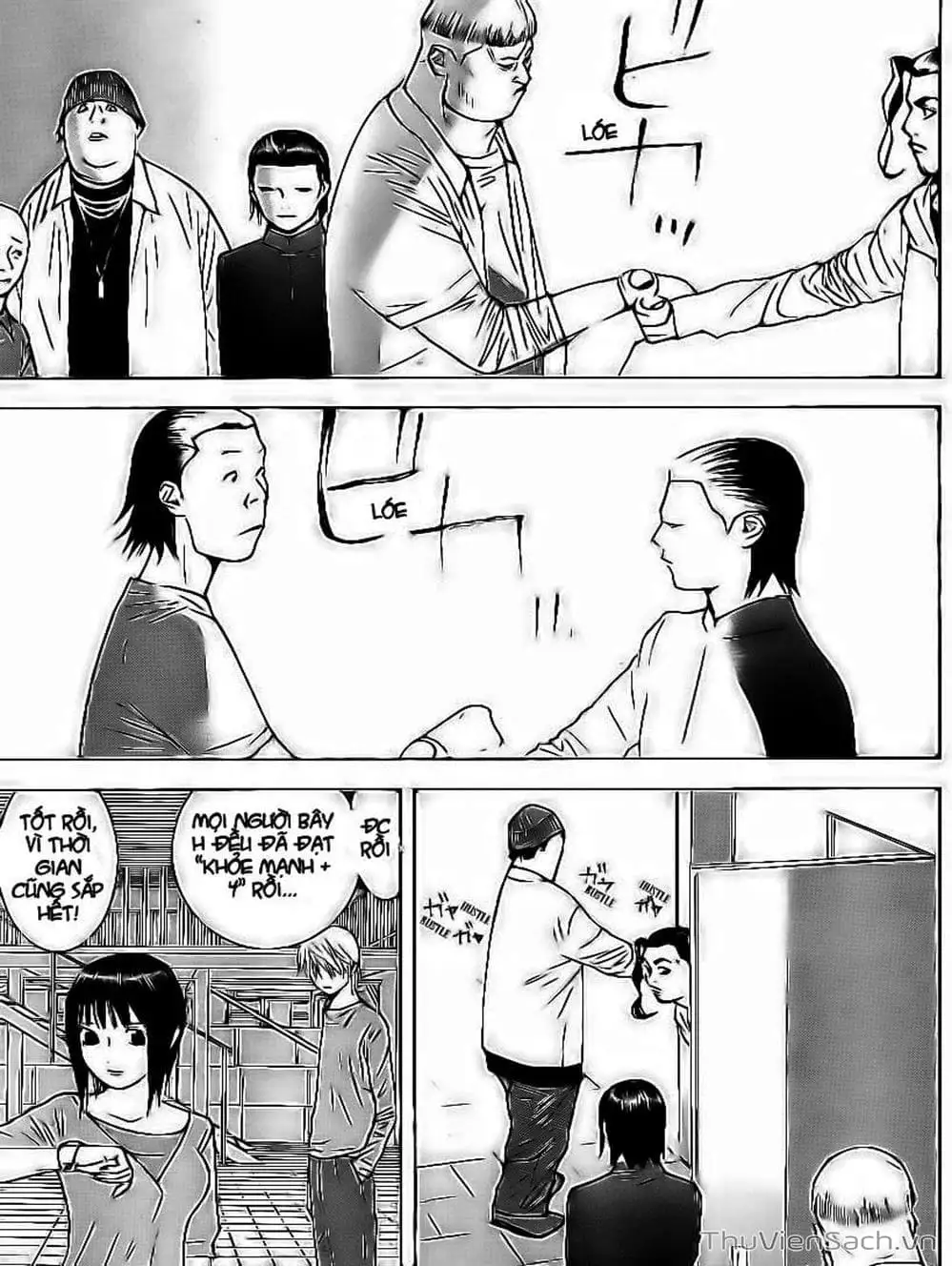 Truyện Tranh Trò Chơi Dối Trá - Liar Game trang 4