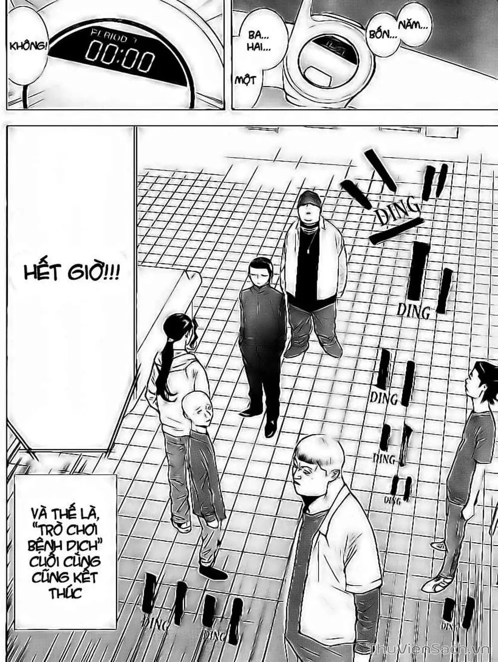 Truyện Tranh Trò Chơi Dối Trá - Liar Game trang 4