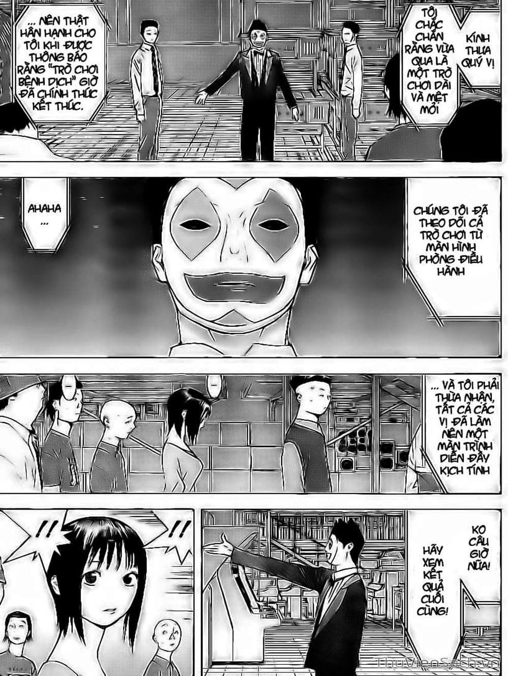 Truyện Tranh Trò Chơi Dối Trá - Liar Game trang 4