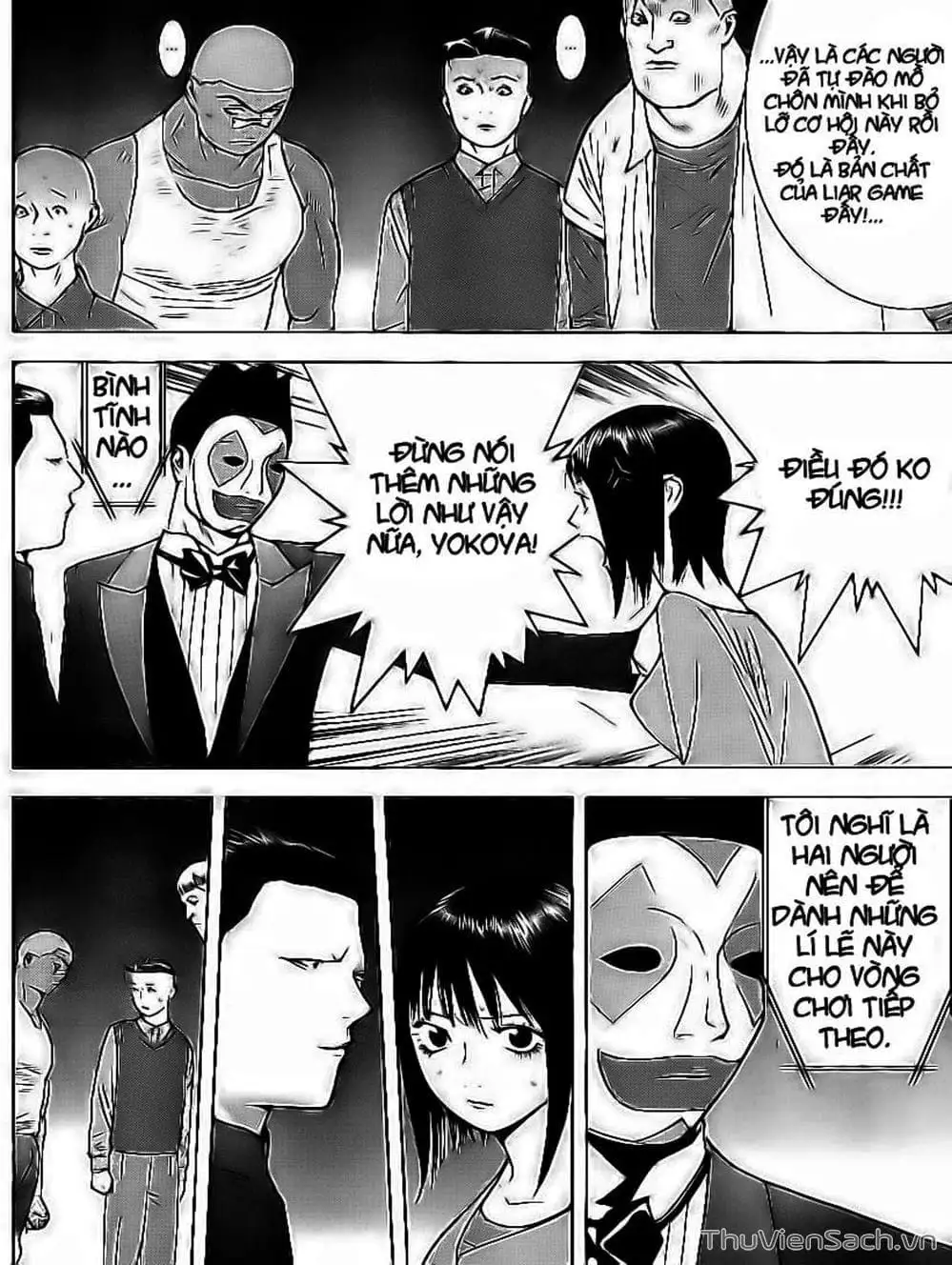 Truyện Tranh Trò Chơi Dối Trá - Liar Game trang 4