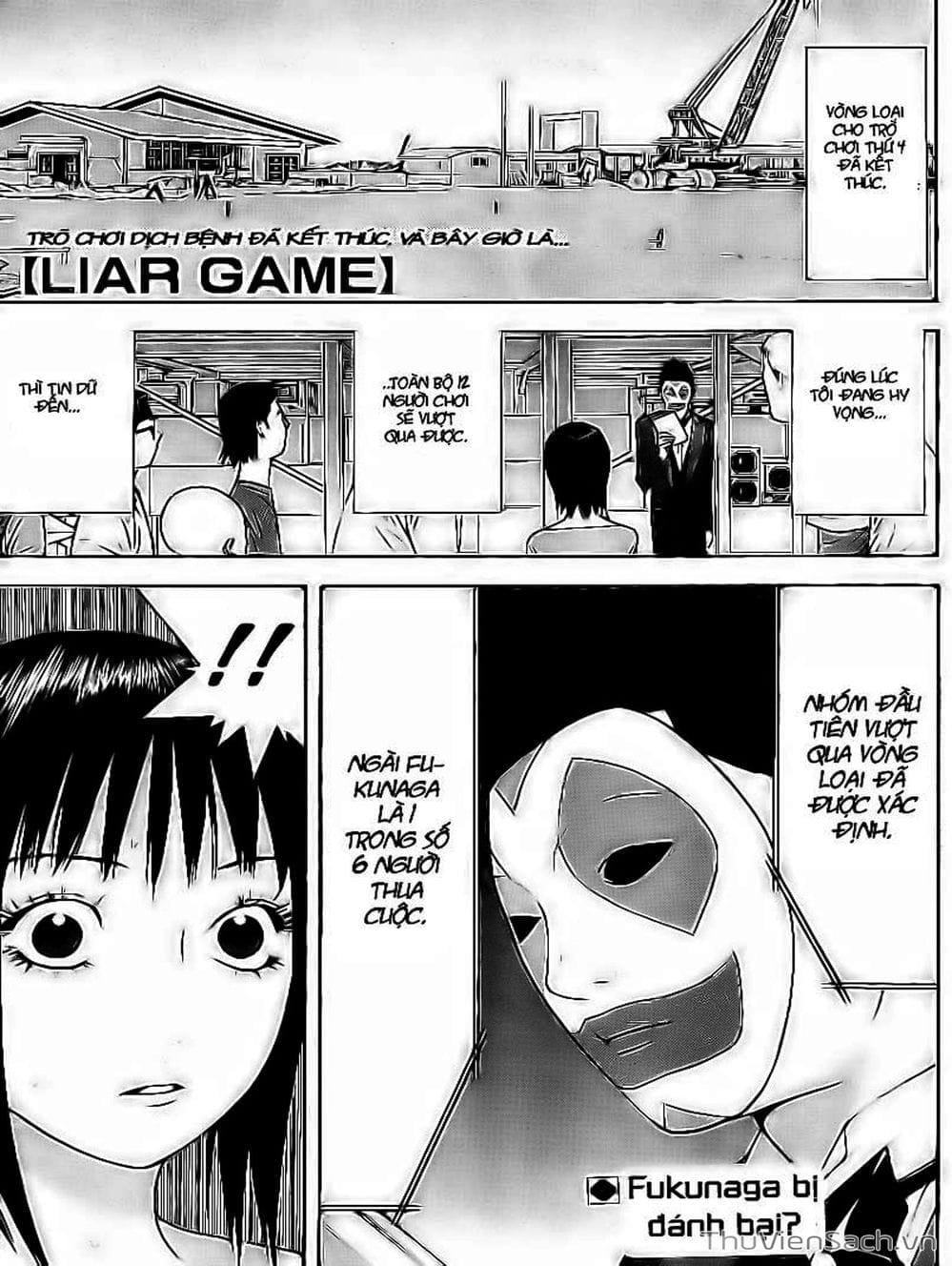 Truyện Tranh Trò Chơi Dối Trá - Liar Game trang 4