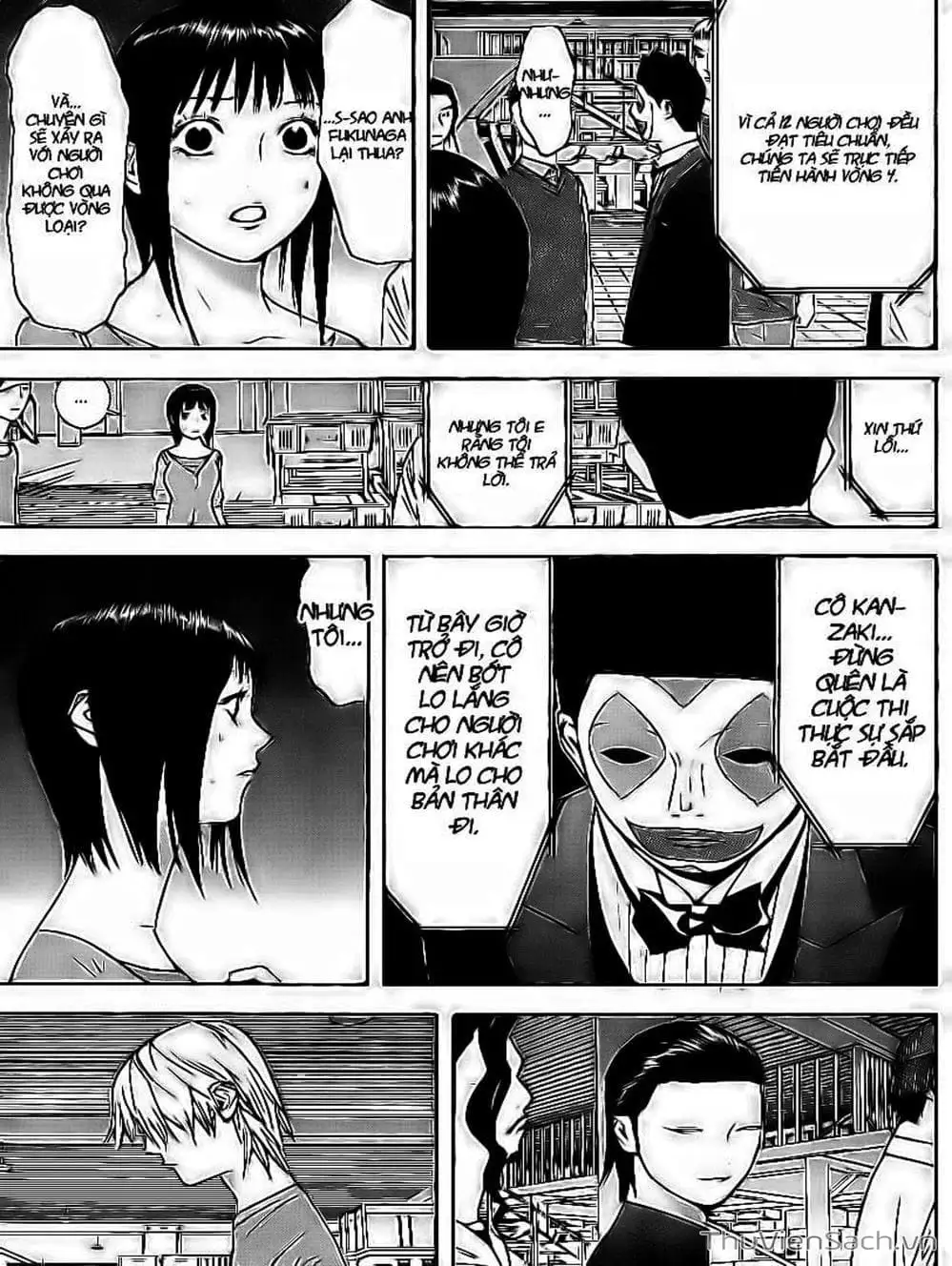 Truyện Tranh Trò Chơi Dối Trá - Liar Game trang 4