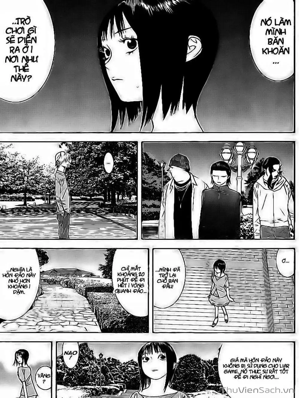 Truyện Tranh Trò Chơi Dối Trá - Liar Game trang 4