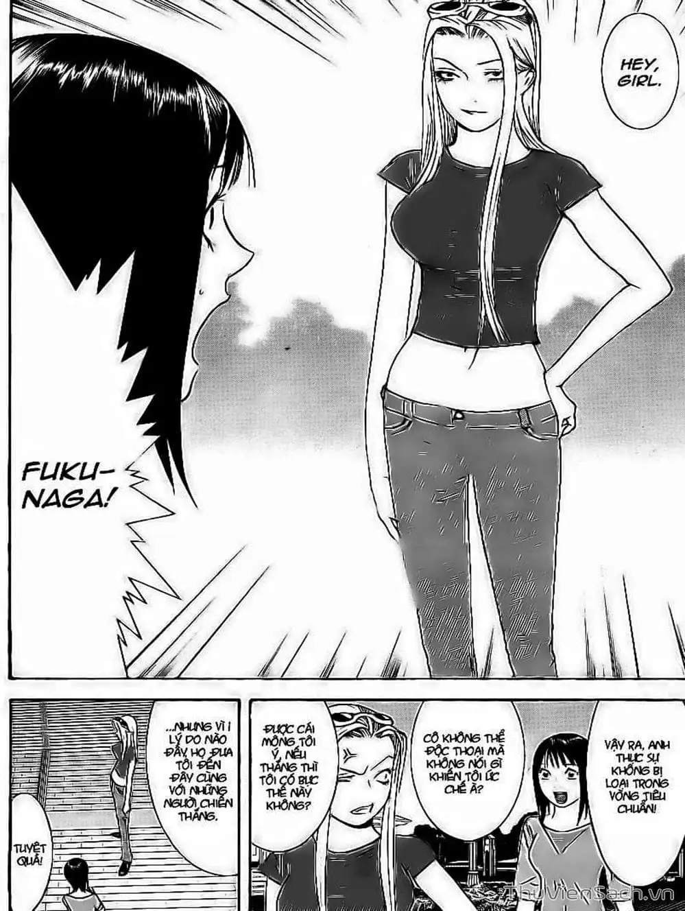 Truyện Tranh Trò Chơi Dối Trá - Liar Game trang 4