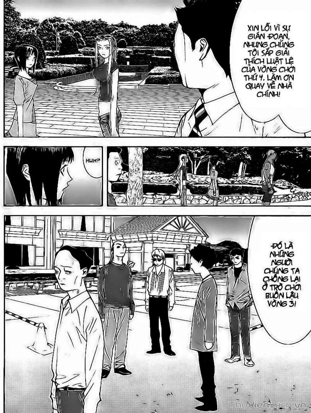 Truyện Tranh Trò Chơi Dối Trá - Liar Game trang 4