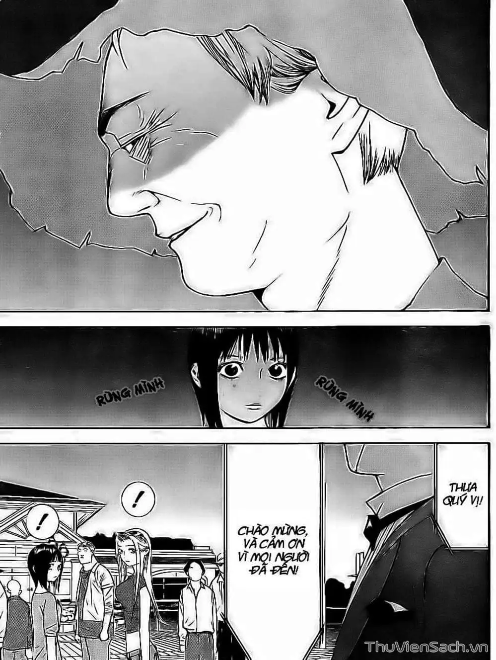 Truyện Tranh Trò Chơi Dối Trá - Liar Game trang 4