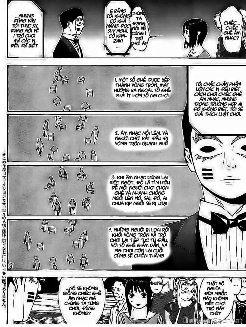 Truyện Tranh Trò Chơi Dối Trá - Liar Game trang 4