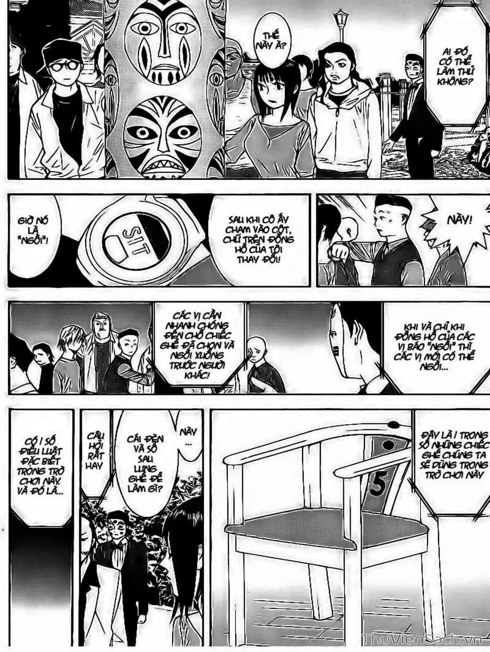 Truyện Tranh Trò Chơi Dối Trá - Liar Game trang 4