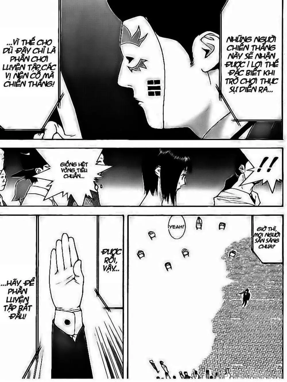 Truyện Tranh Trò Chơi Dối Trá - Liar Game trang 4