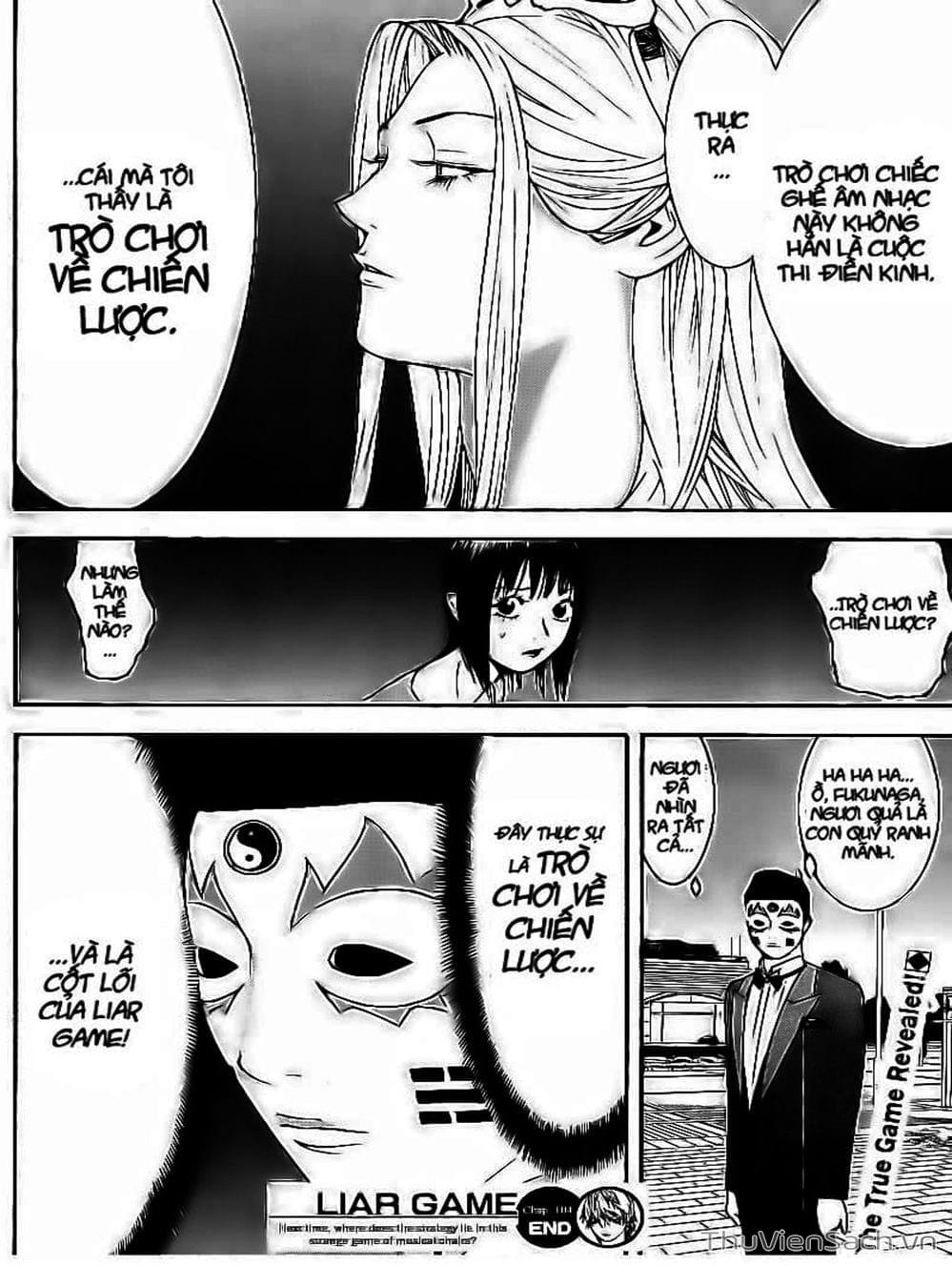 Truyện Tranh Trò Chơi Dối Trá - Liar Game trang 4