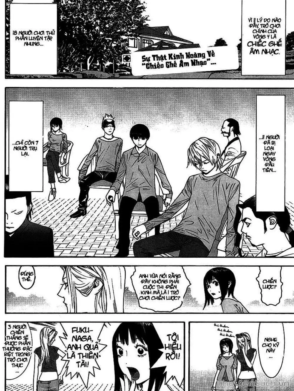 Truyện Tranh Trò Chơi Dối Trá - Liar Game trang 4