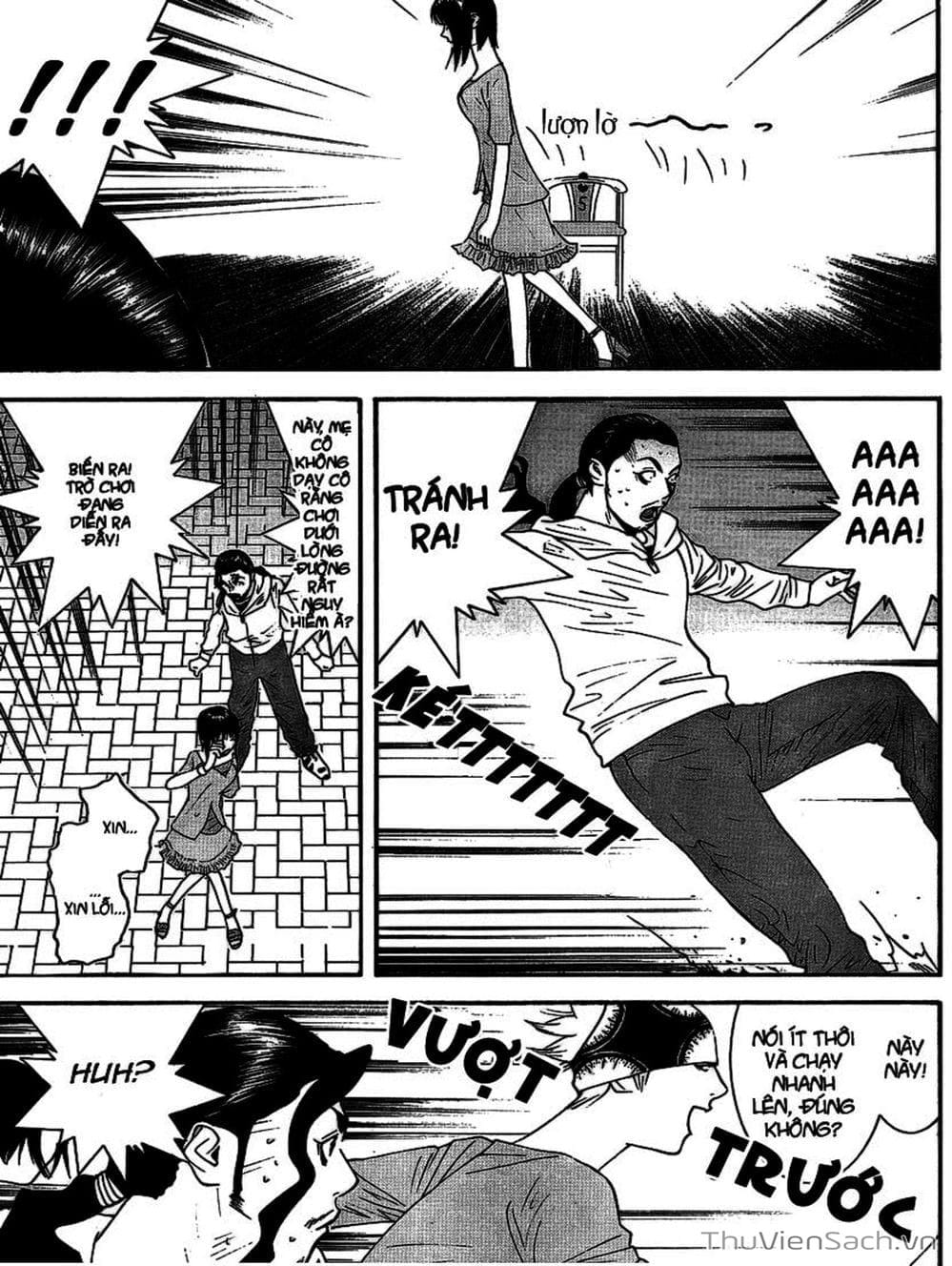 Truyện Tranh Trò Chơi Dối Trá - Liar Game trang 4