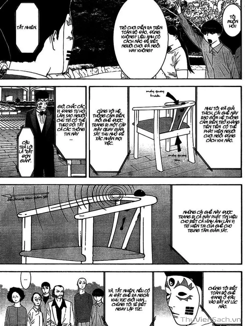 Truyện Tranh Trò Chơi Dối Trá - Liar Game trang 4