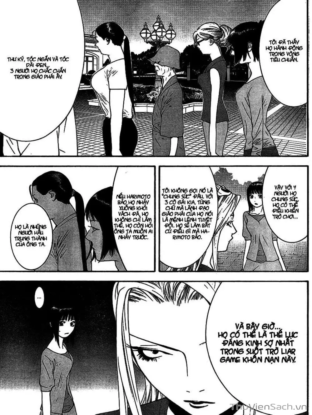 Truyện Tranh Trò Chơi Dối Trá - Liar Game trang 4