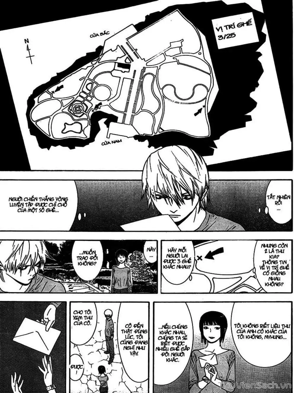 Truyện Tranh Trò Chơi Dối Trá - Liar Game trang 4