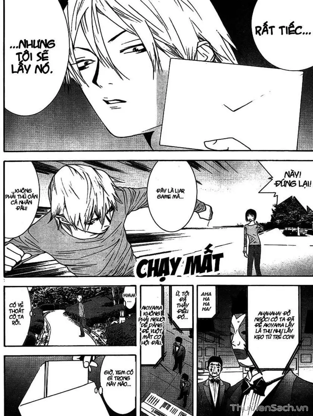 Truyện Tranh Trò Chơi Dối Trá - Liar Game trang 4