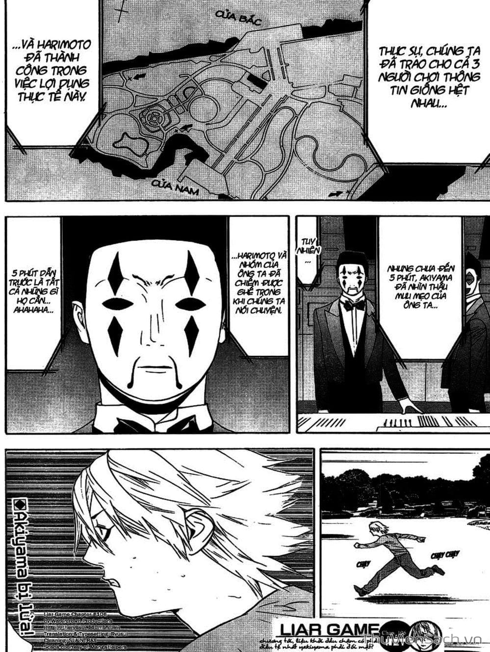 Truyện Tranh Trò Chơi Dối Trá - Liar Game trang 4