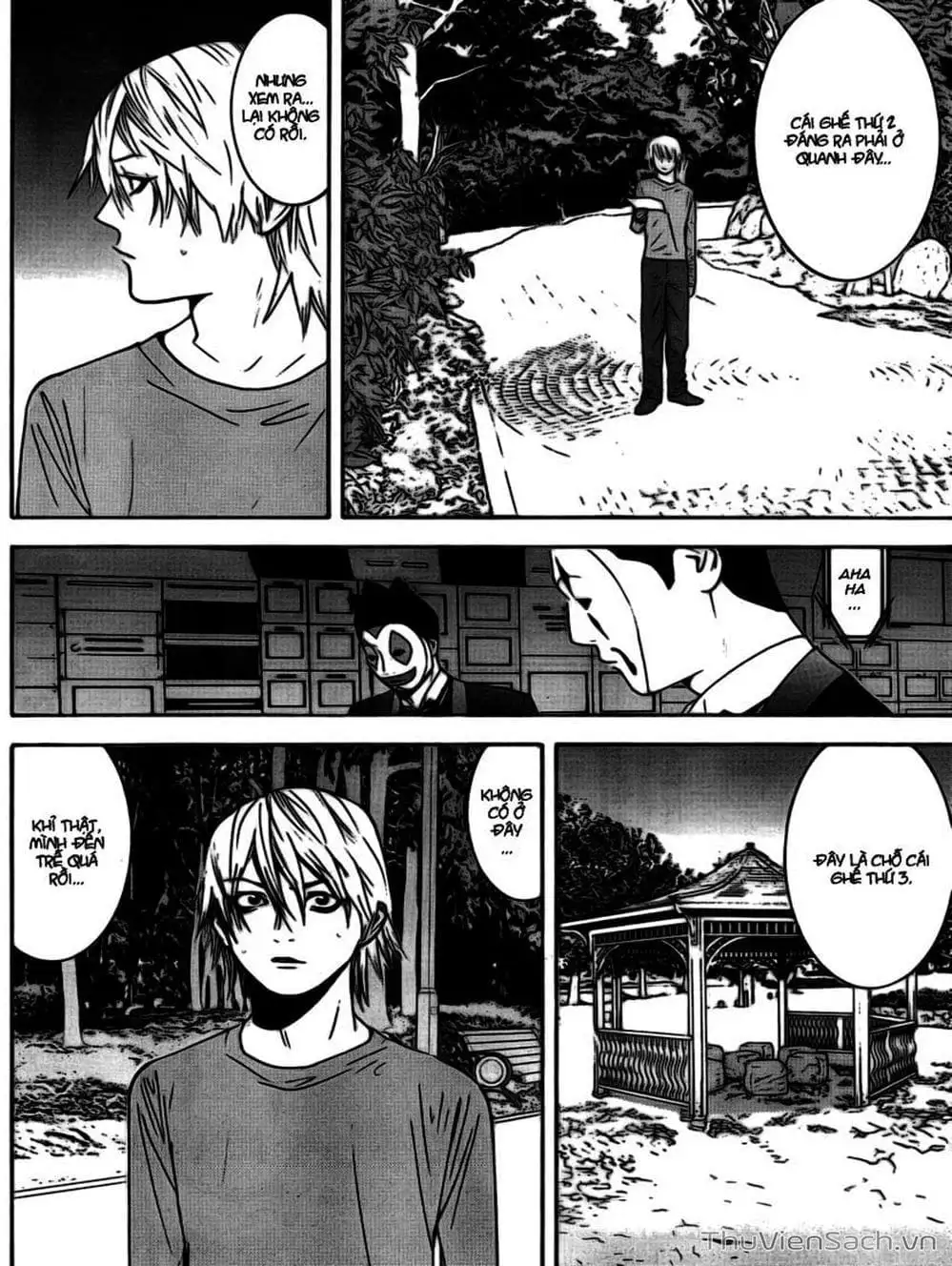 Truyện Tranh Trò Chơi Dối Trá - Liar Game trang 4