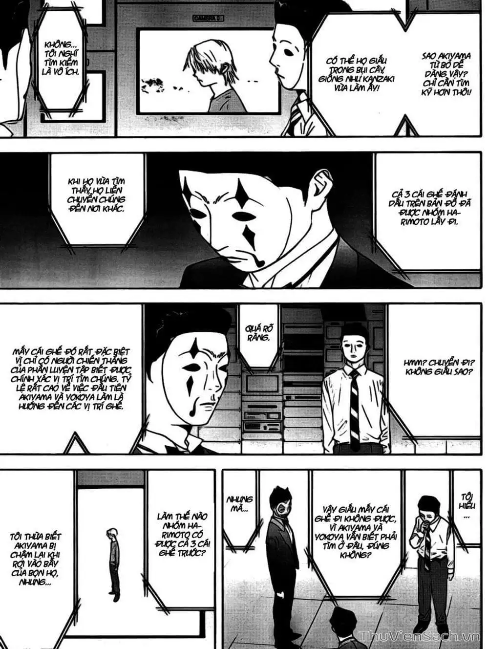 Truyện Tranh Trò Chơi Dối Trá - Liar Game trang 4