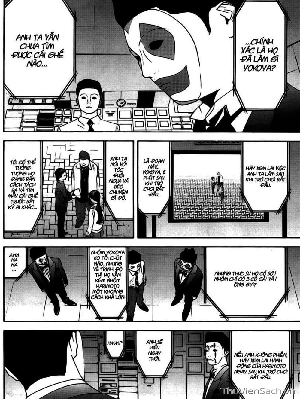 Truyện Tranh Trò Chơi Dối Trá - Liar Game trang 4