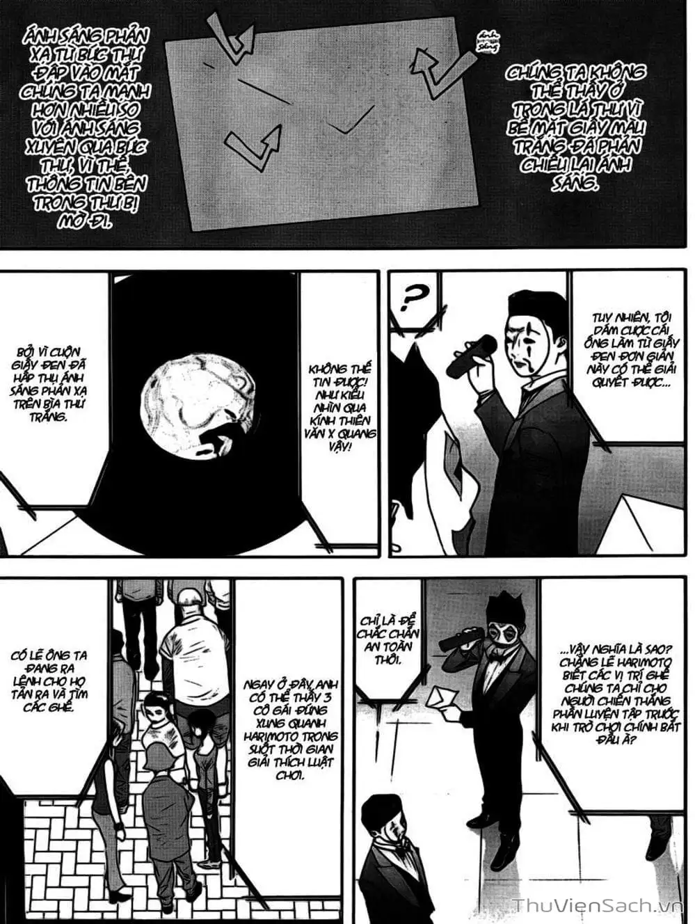 Truyện Tranh Trò Chơi Dối Trá - Liar Game trang 4