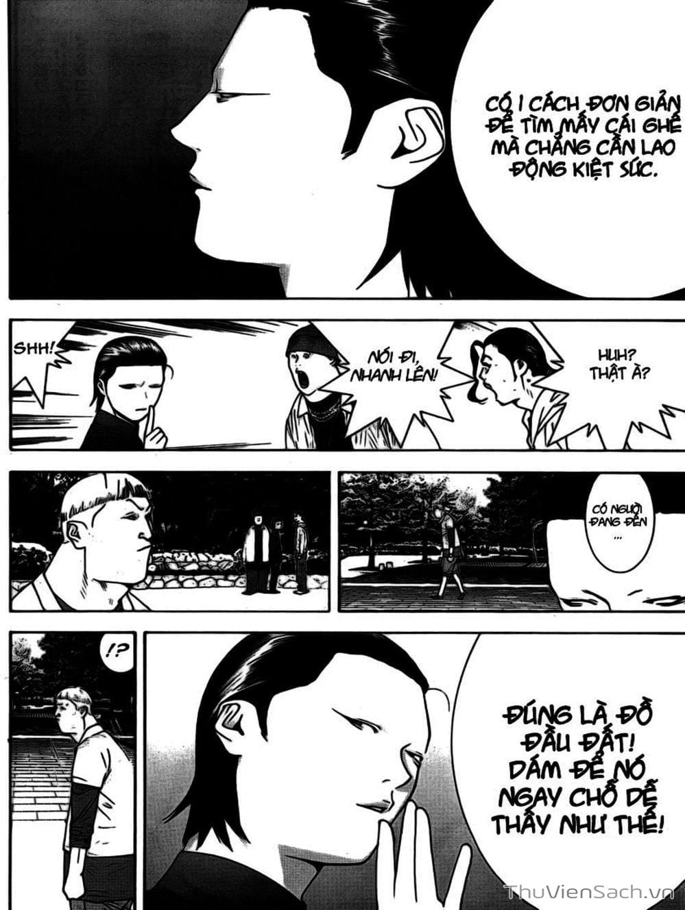 Truyện Tranh Trò Chơi Dối Trá - Liar Game trang 4