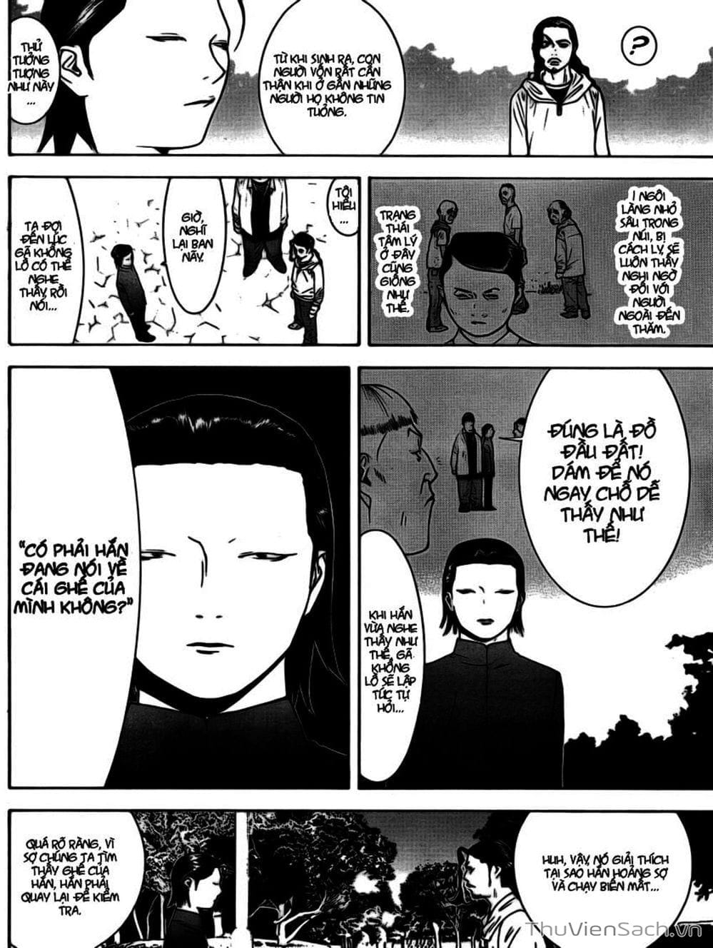 Truyện Tranh Trò Chơi Dối Trá - Liar Game trang 4