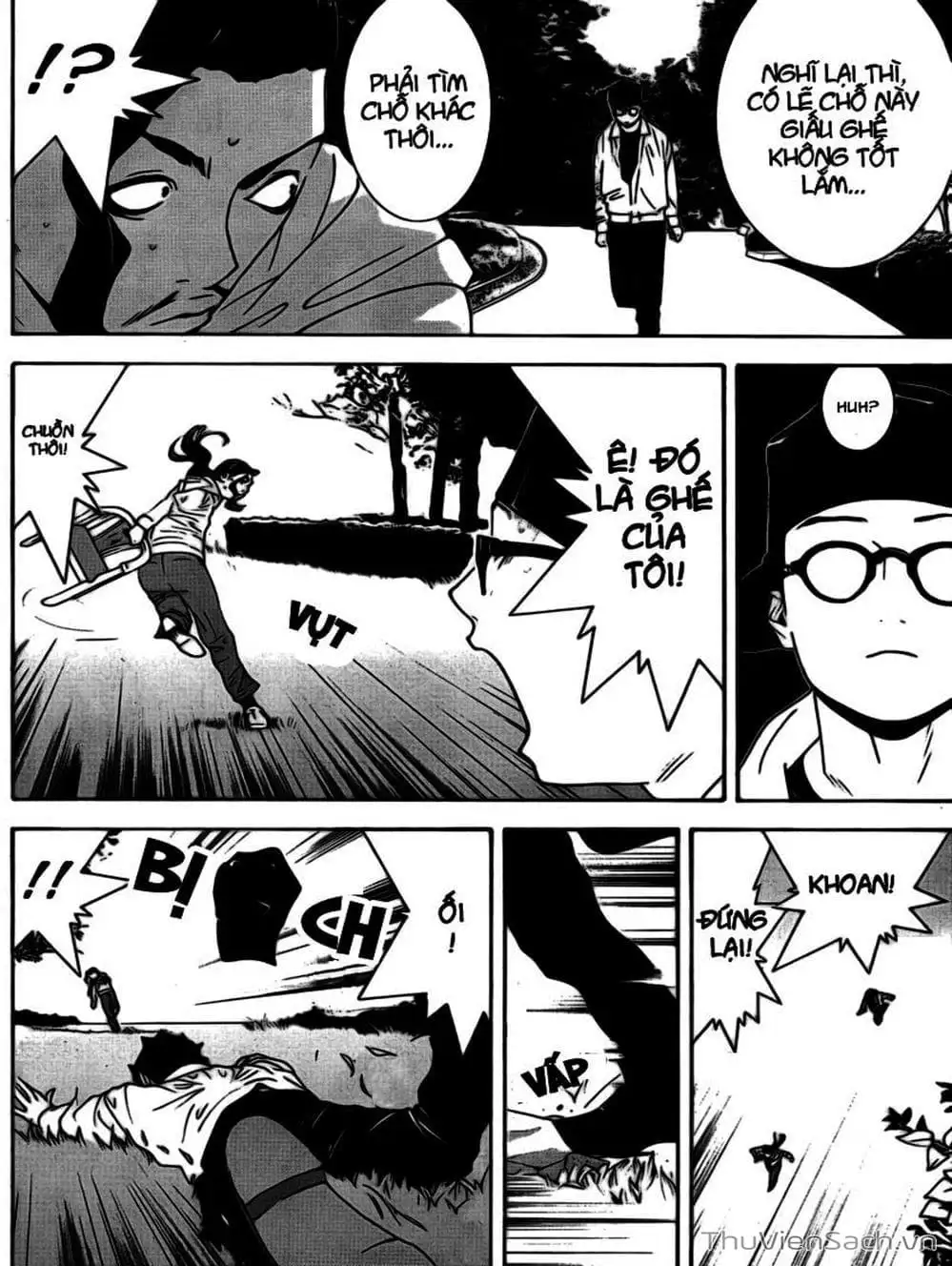 Truyện Tranh Trò Chơi Dối Trá - Liar Game trang 4