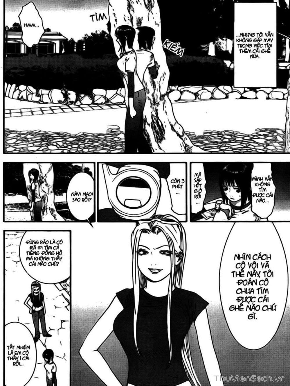 Truyện Tranh Trò Chơi Dối Trá - Liar Game trang 4