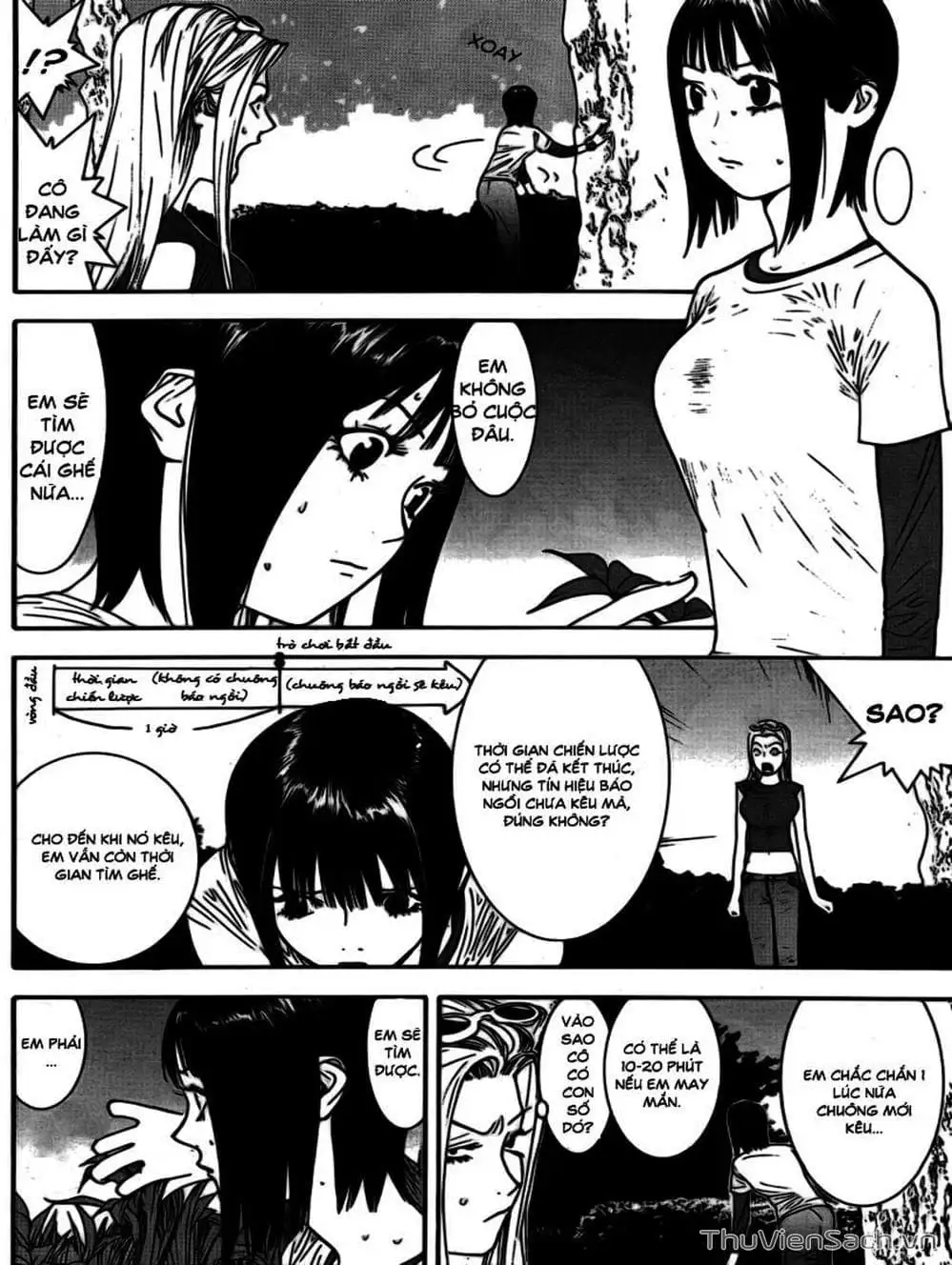 Truyện Tranh Trò Chơi Dối Trá - Liar Game trang 4