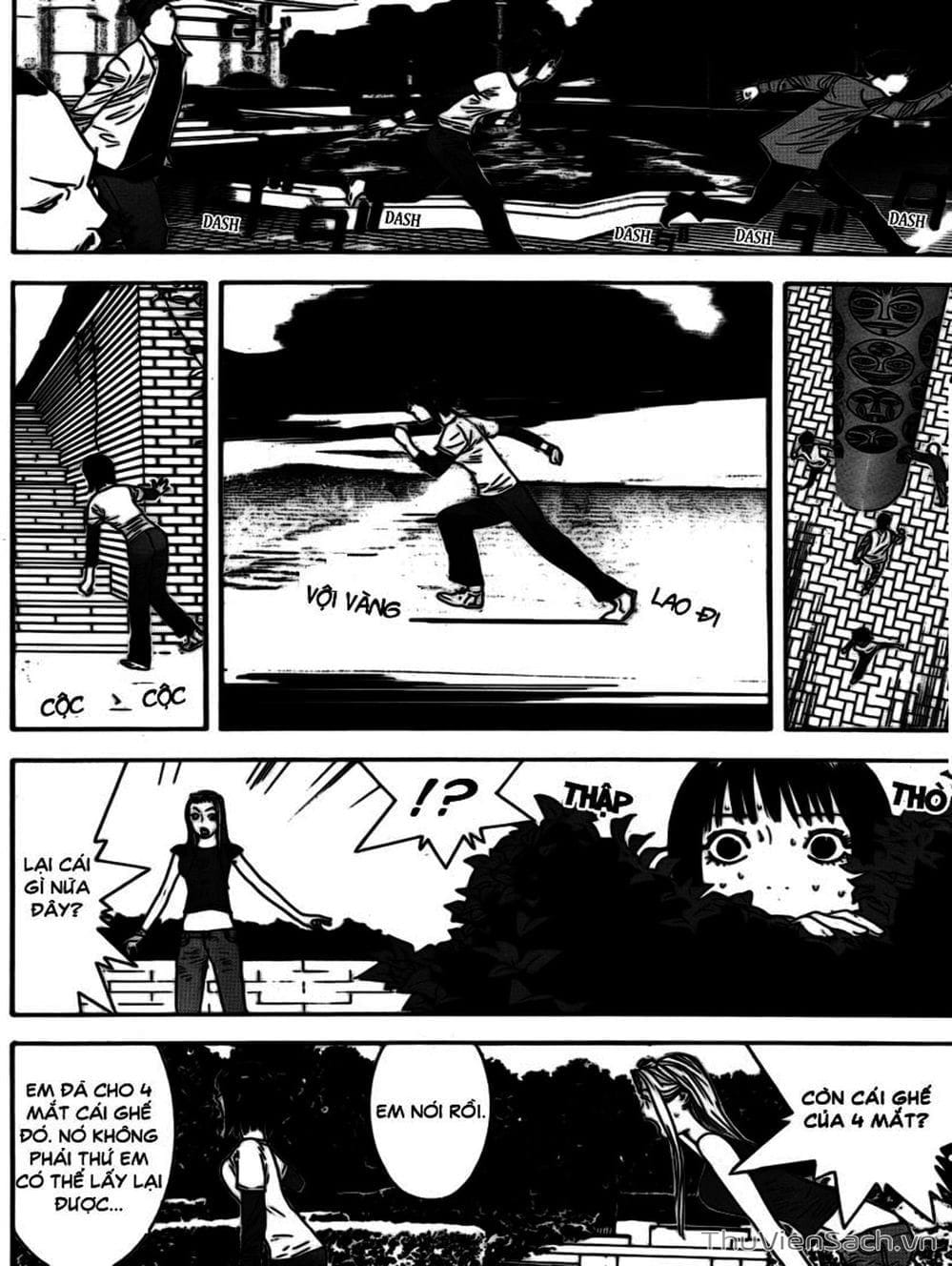 Truyện Tranh Trò Chơi Dối Trá - Liar Game trang 4