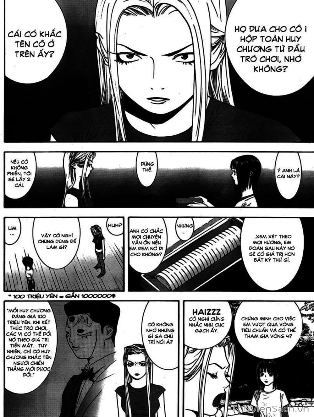 Truyện Tranh Trò Chơi Dối Trá - Liar Game trang 4