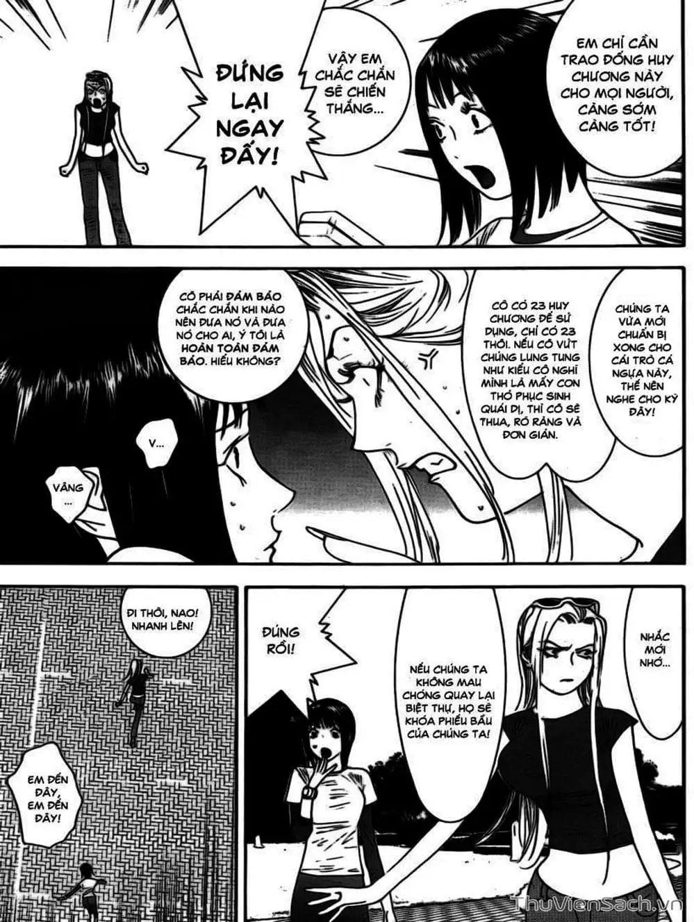 Truyện Tranh Trò Chơi Dối Trá - Liar Game trang 4