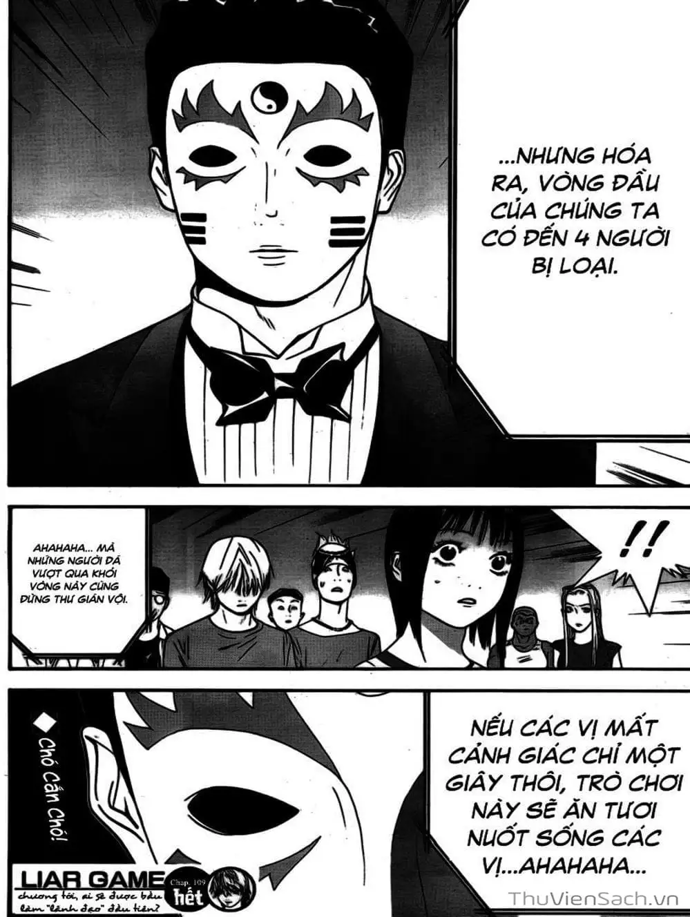Truyện Tranh Trò Chơi Dối Trá - Liar Game trang 4