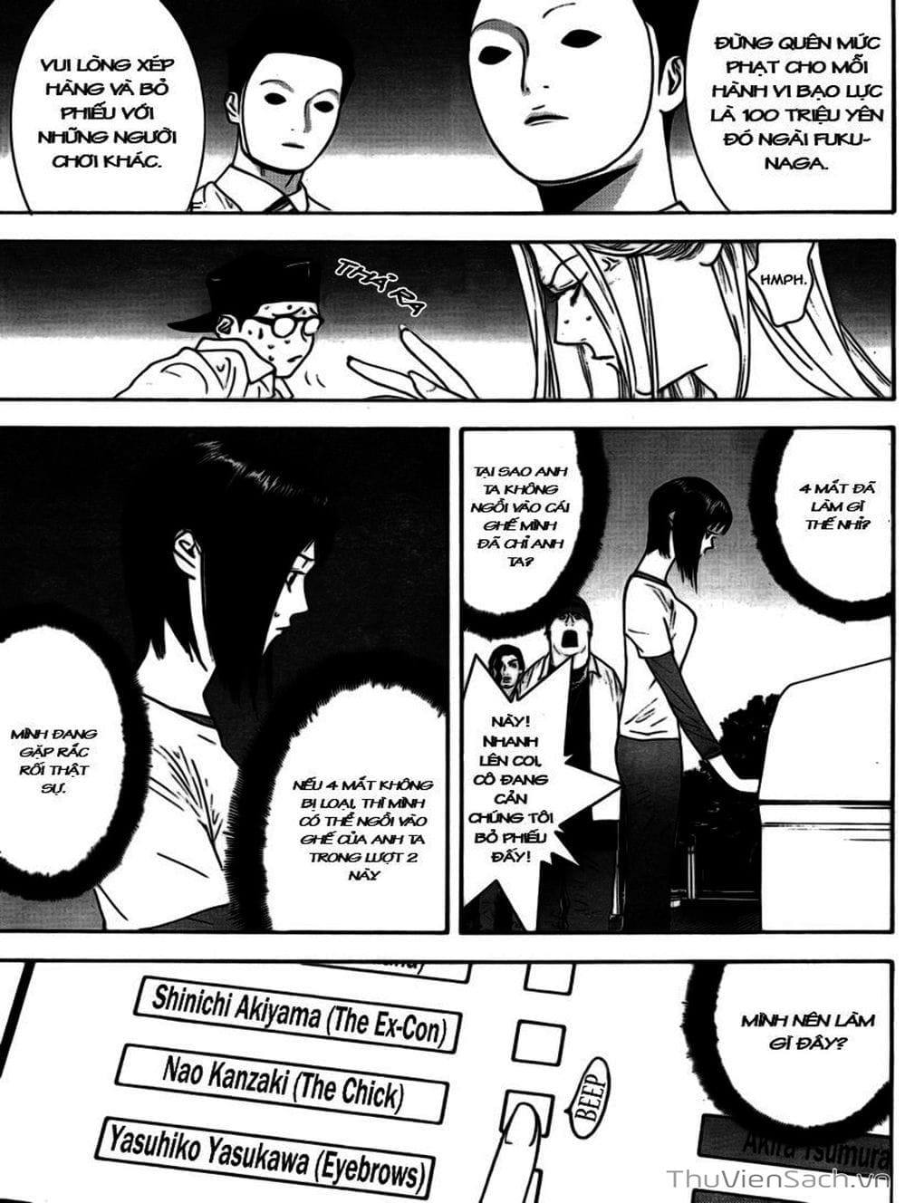 Truyện Tranh Trò Chơi Dối Trá - Liar Game trang 4