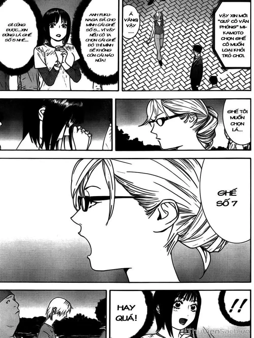 Truyện Tranh Trò Chơi Dối Trá - Liar Game trang 4