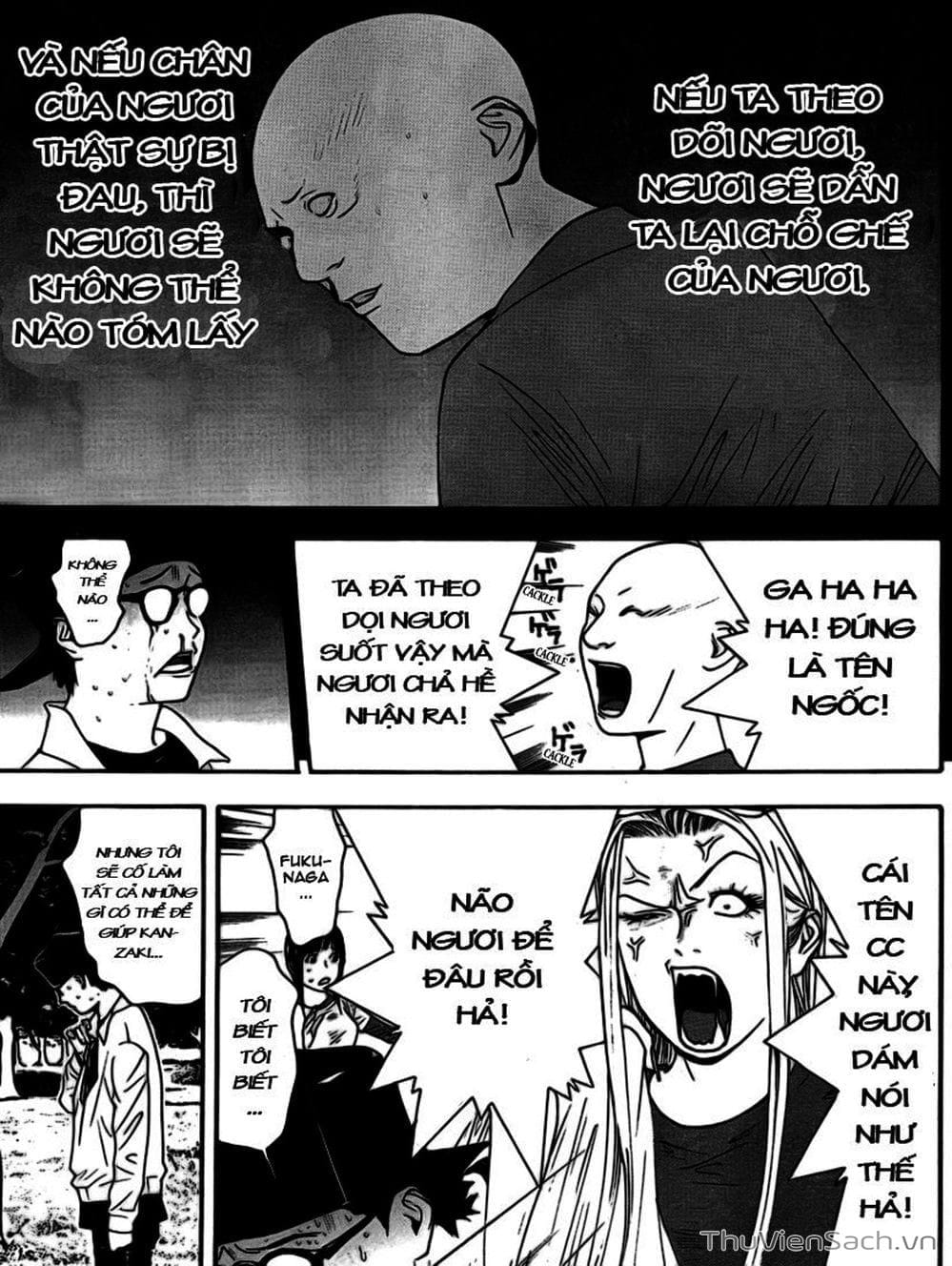 Truyện Tranh Trò Chơi Dối Trá - Liar Game trang 4