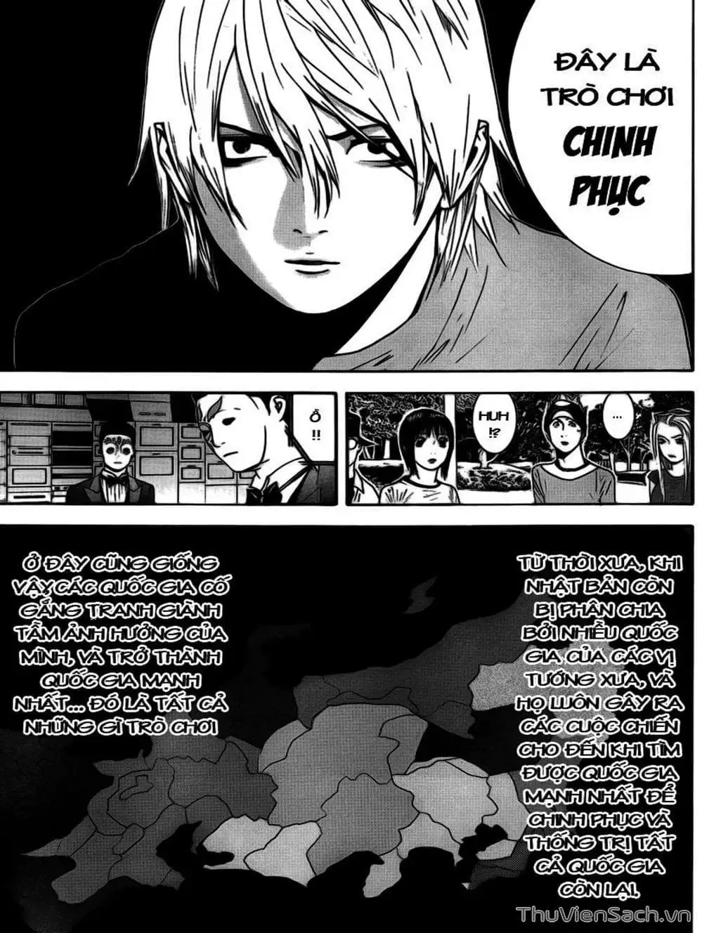 Truyện Tranh Trò Chơi Dối Trá - Liar Game trang 4