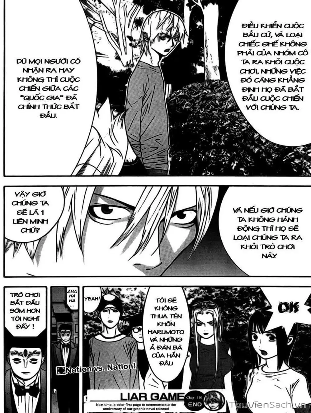 Truyện Tranh Trò Chơi Dối Trá - Liar Game trang 4