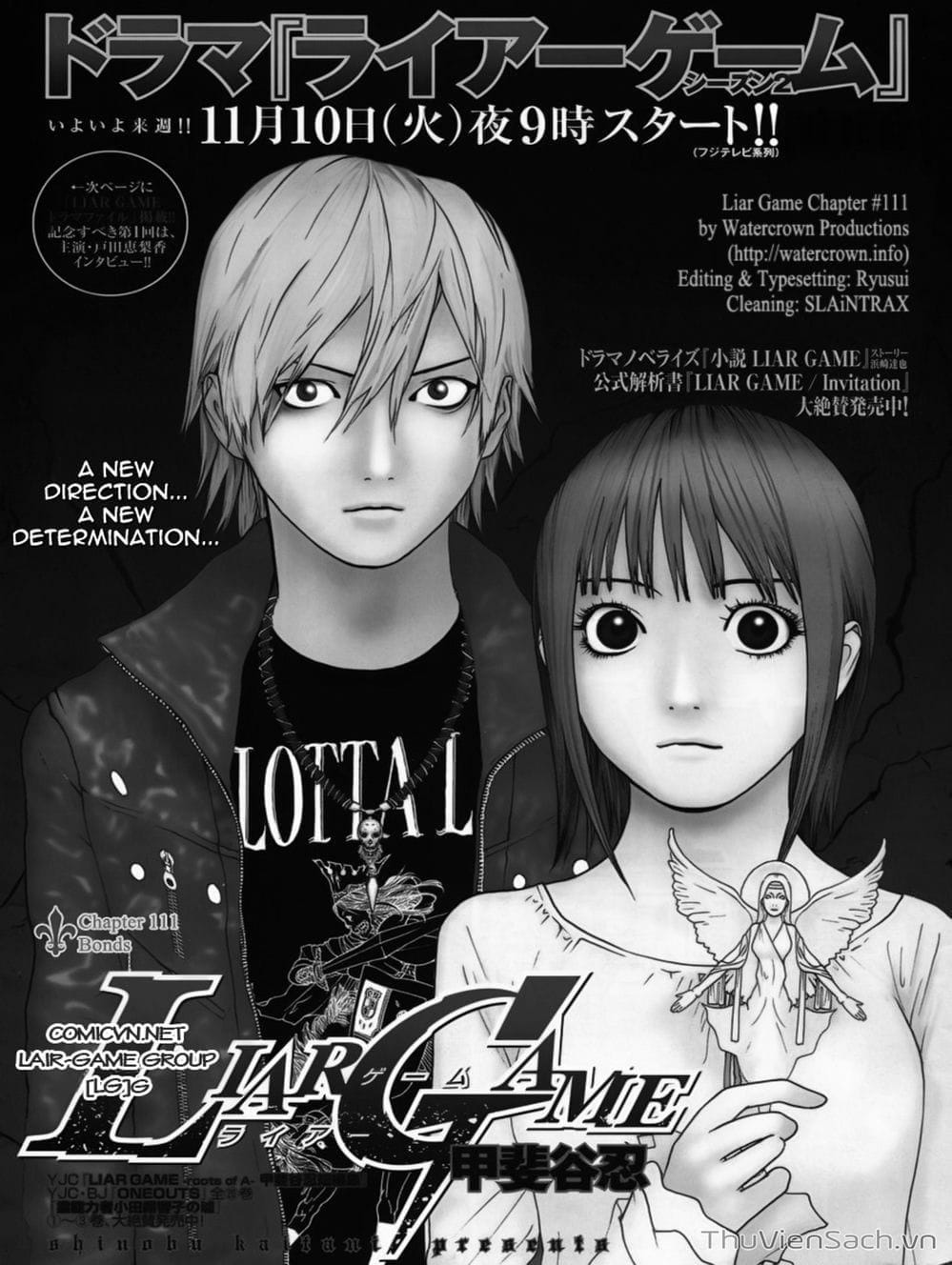 Truyện Tranh Trò Chơi Dối Trá - Liar Game trang 2186