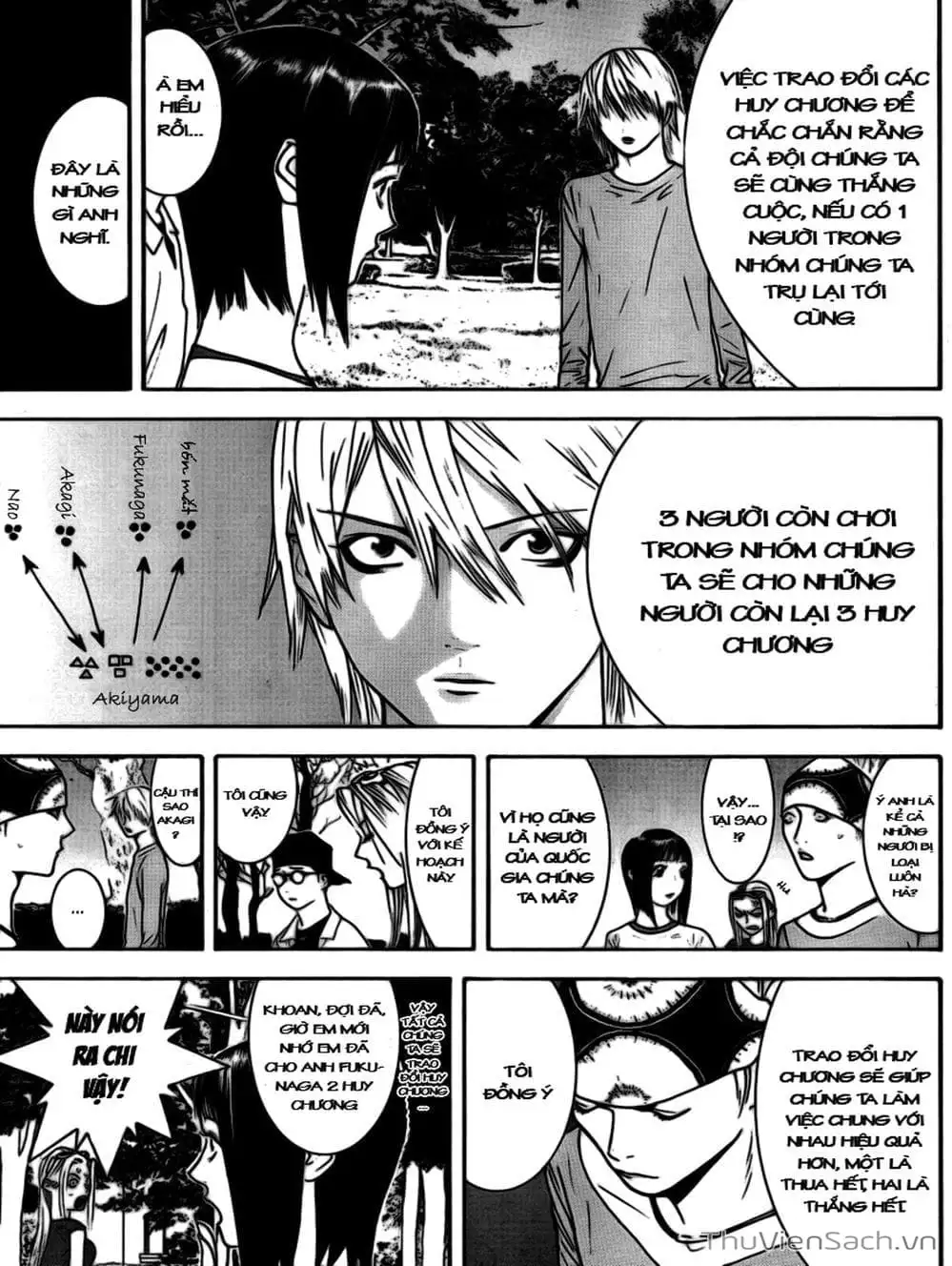 Truyện Tranh Trò Chơi Dối Trá - Liar Game trang 4