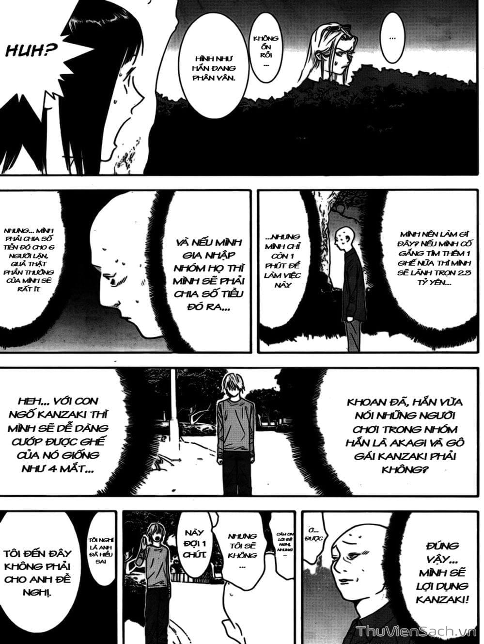 Truyện Tranh Trò Chơi Dối Trá - Liar Game trang 4