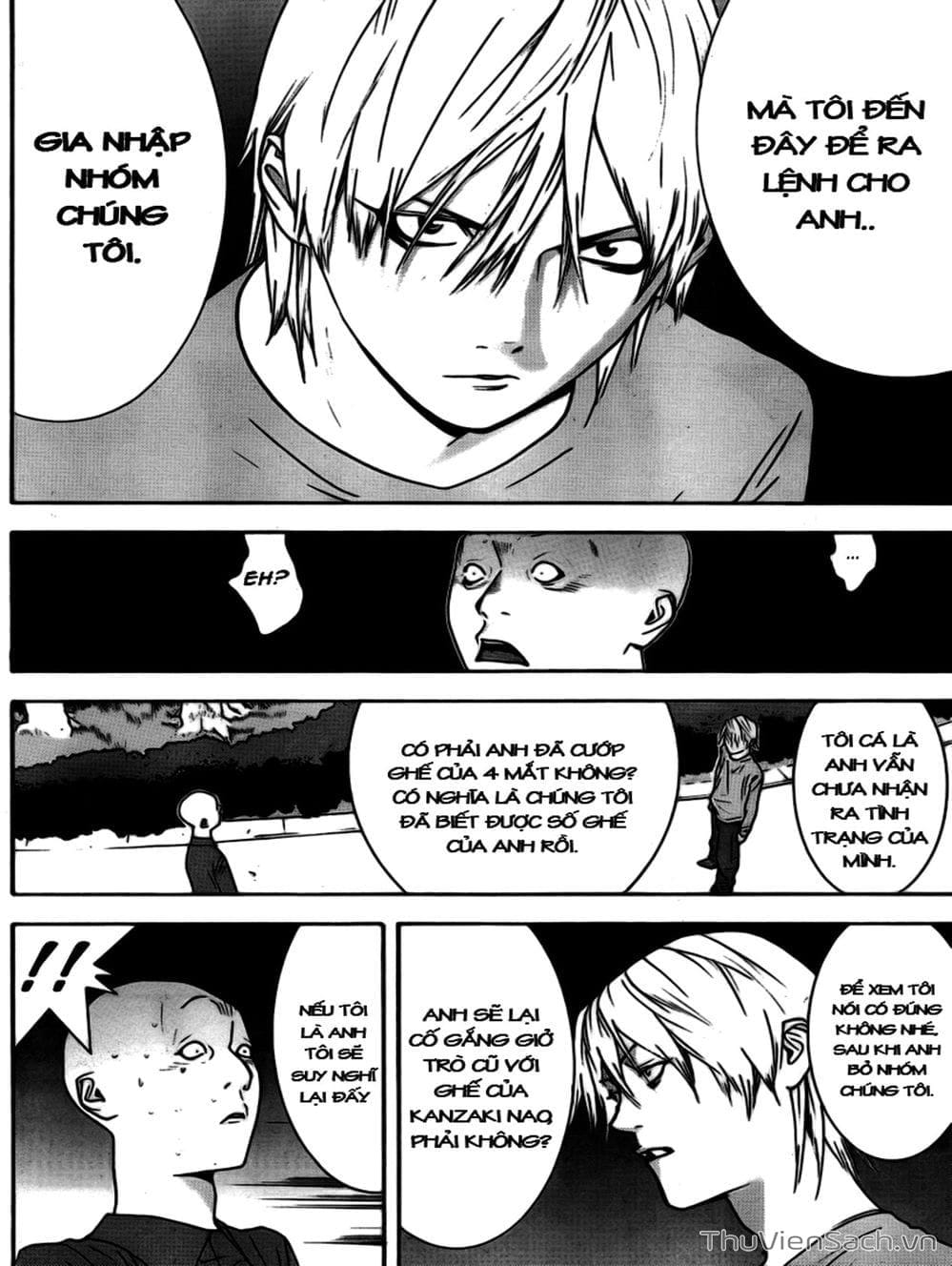 Truyện Tranh Trò Chơi Dối Trá - Liar Game trang 4