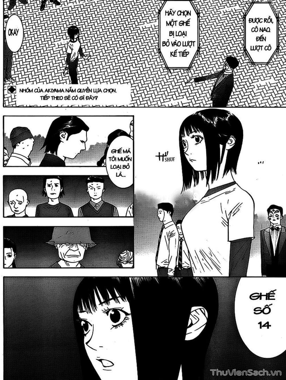 Truyện Tranh Trò Chơi Dối Trá - Liar Game trang 4