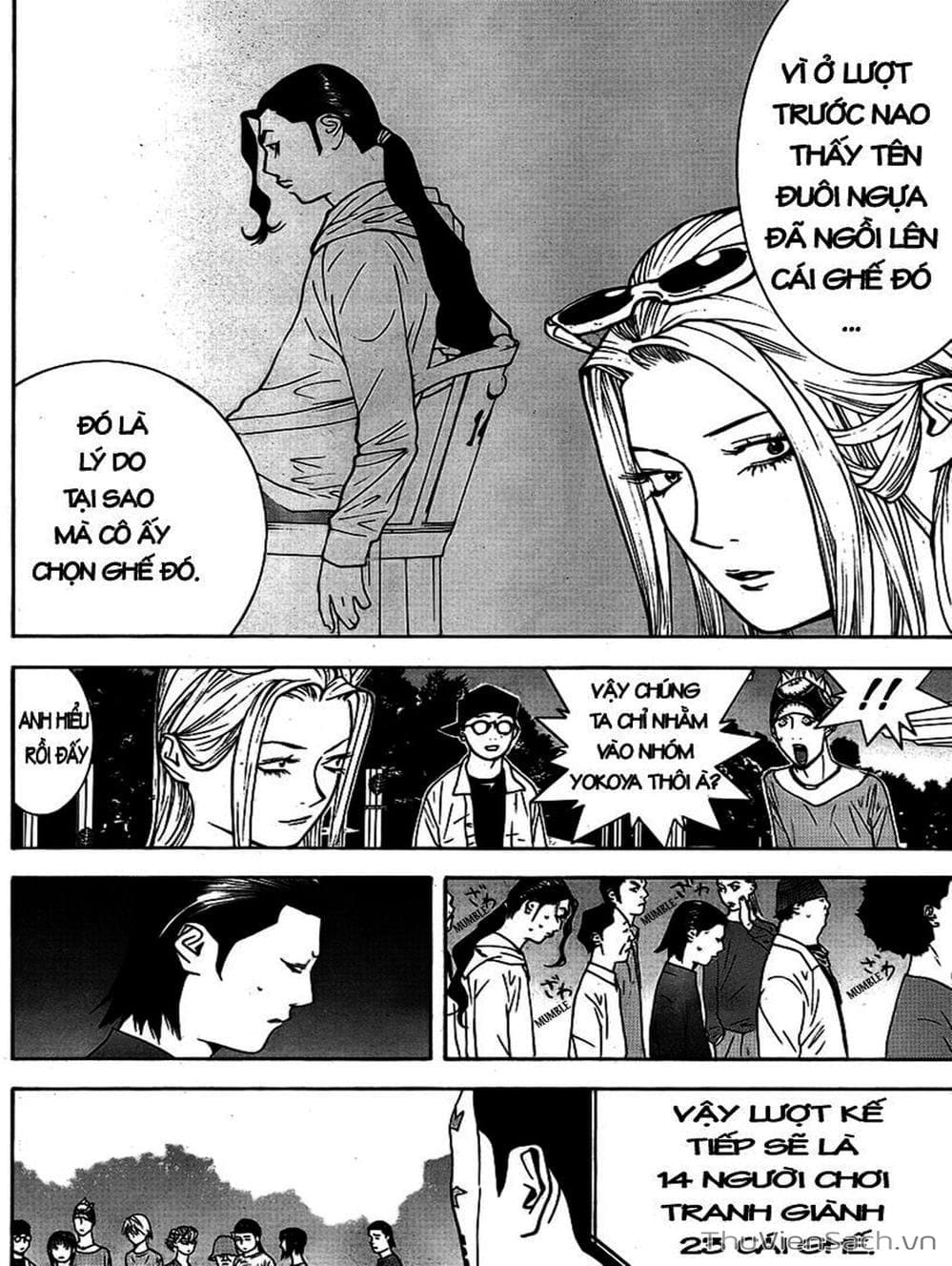 Truyện Tranh Trò Chơi Dối Trá - Liar Game trang 4