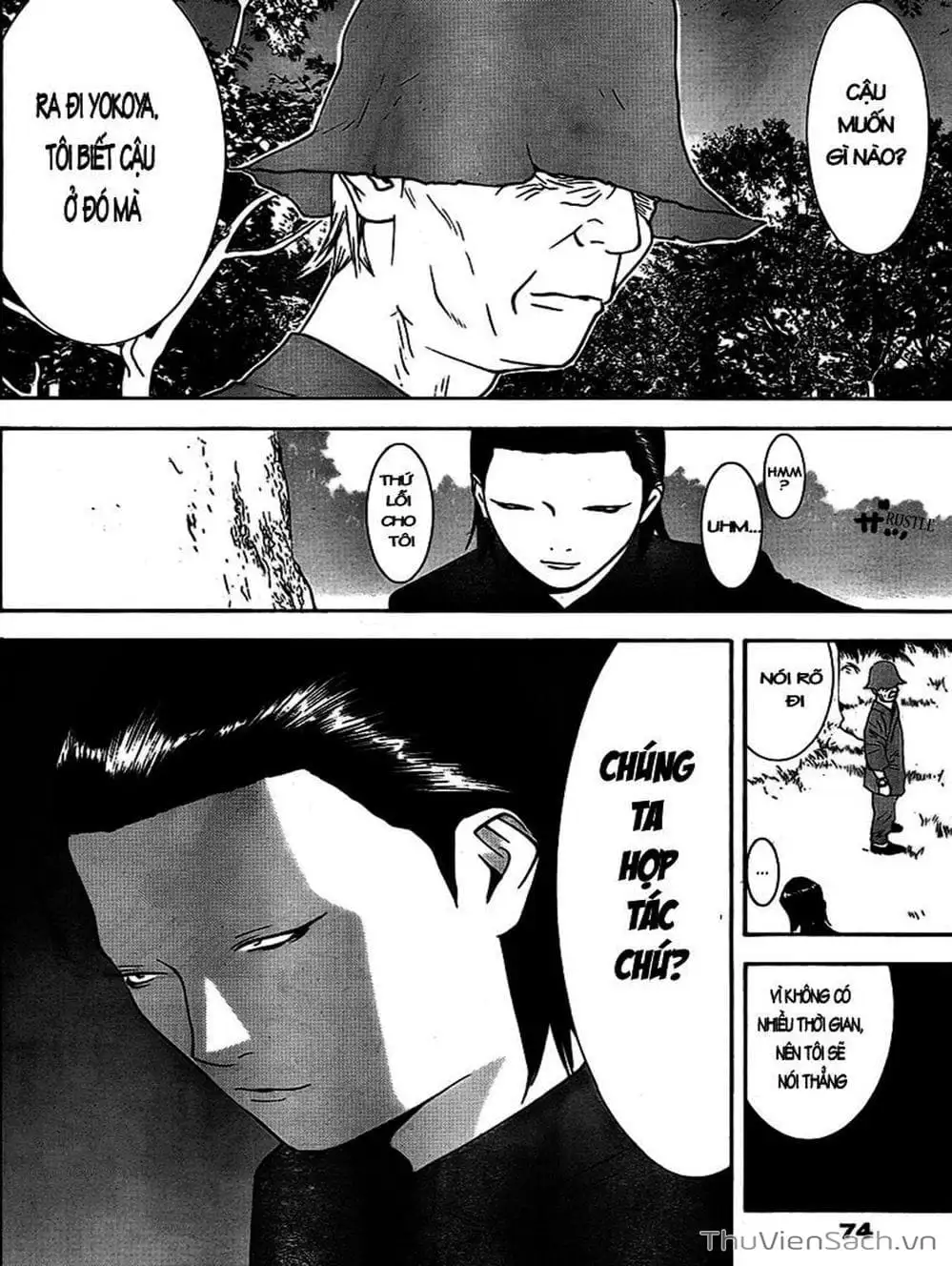 Truyện Tranh Trò Chơi Dối Trá - Liar Game trang 4