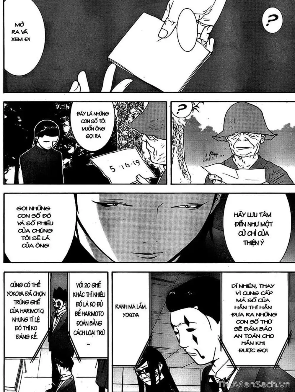 Truyện Tranh Trò Chơi Dối Trá - Liar Game trang 4