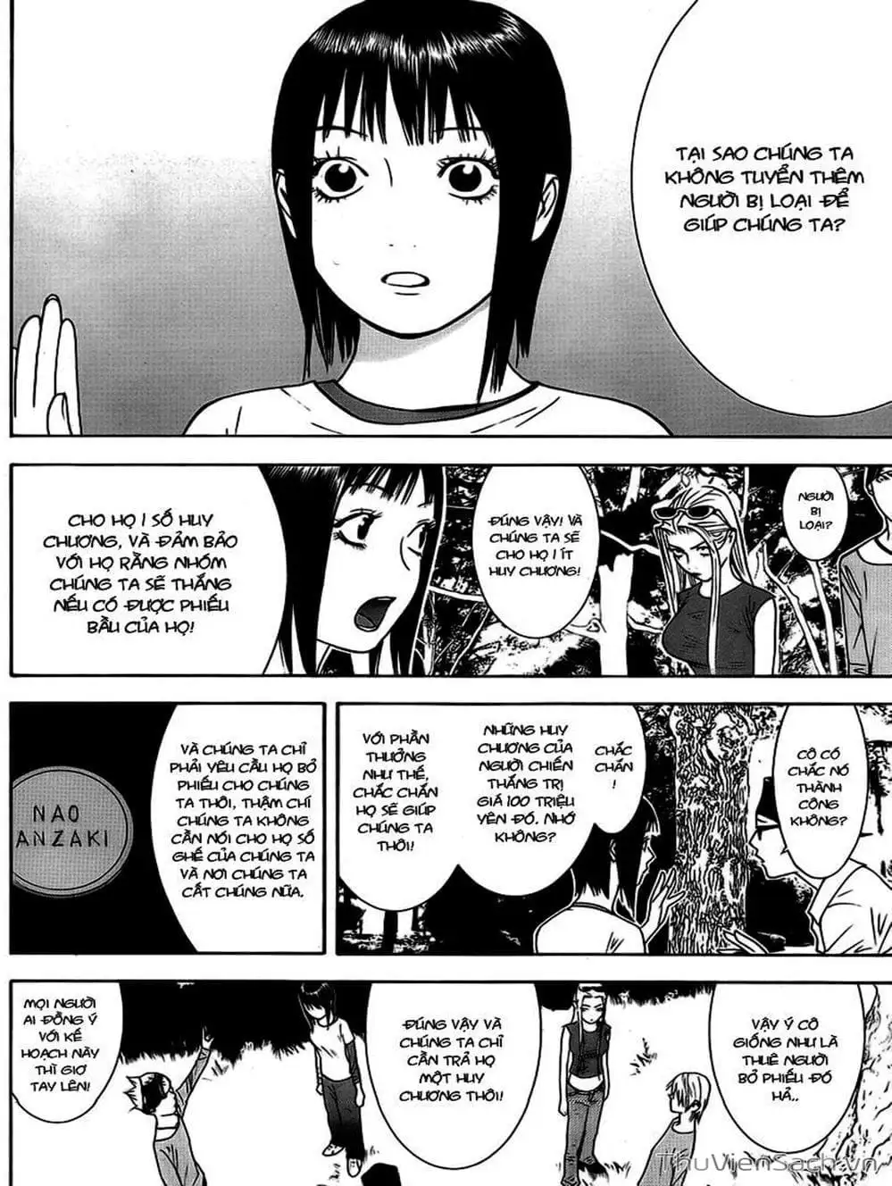 Truyện Tranh Trò Chơi Dối Trá - Liar Game trang 4